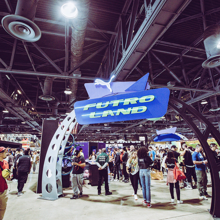 asphaltgold at COMPLEXCON - Event Recap & Future Rider