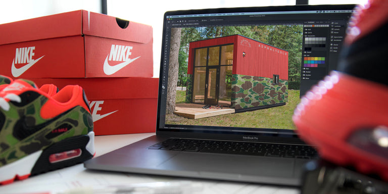 Living in a box! asphaltgold x Air Max Day 2020