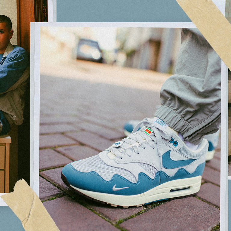 Patta x Nike Air Max 1 *Noise Aqua*