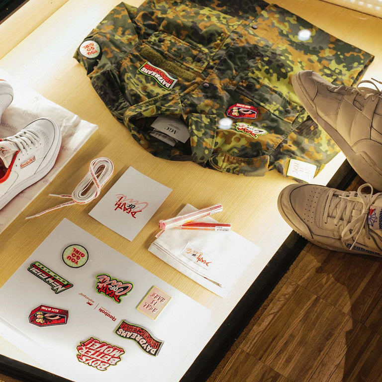 Party Recap: Reebok x asphaltgold Club C 85 * Death of Cute *