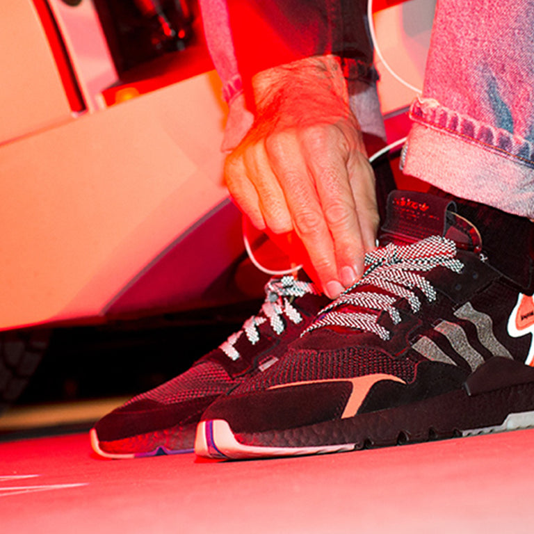 adidas NITE JOGGER - asphaltgold NITE DELIVERY