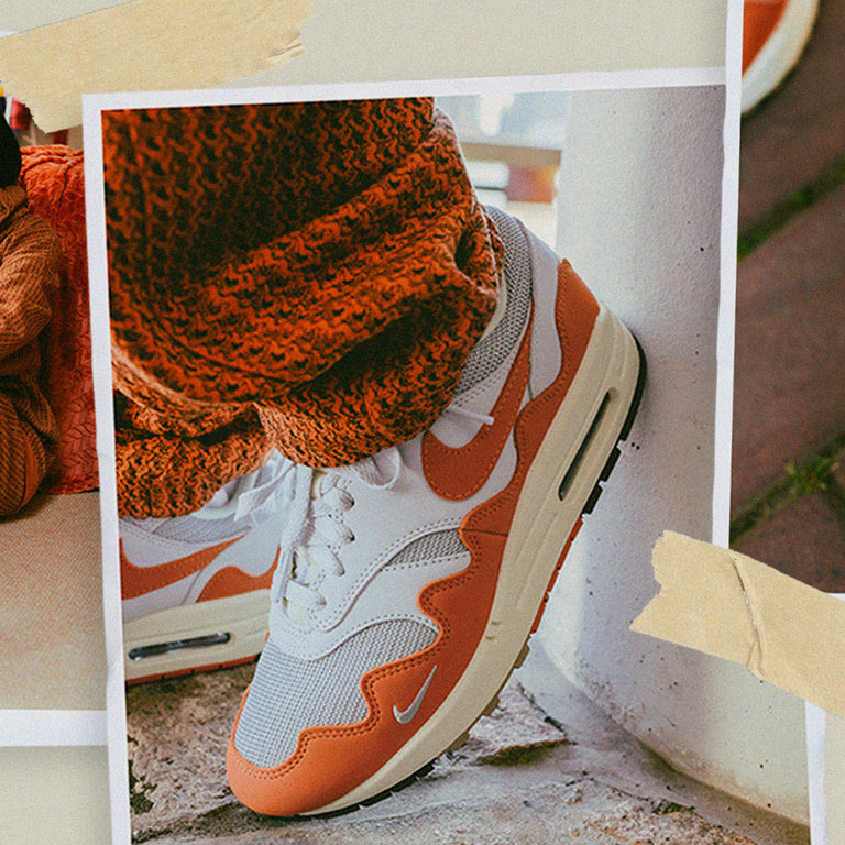 Patta x Nike Air Max 1 *Monarch*