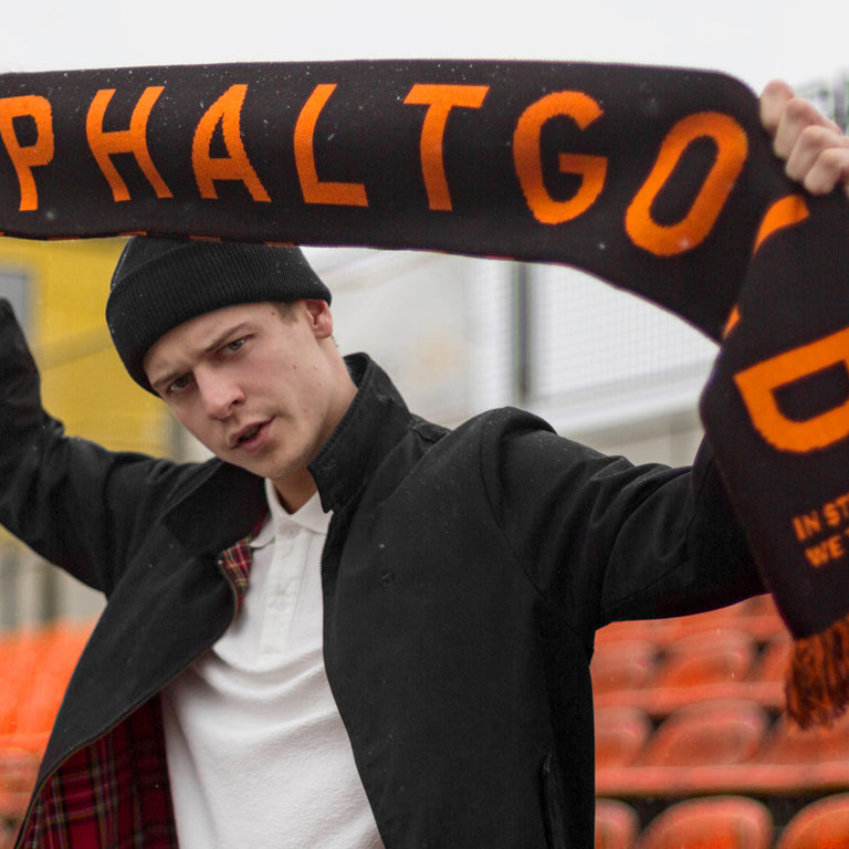 adidas Brüssel | asphaltgold scarf exclusive