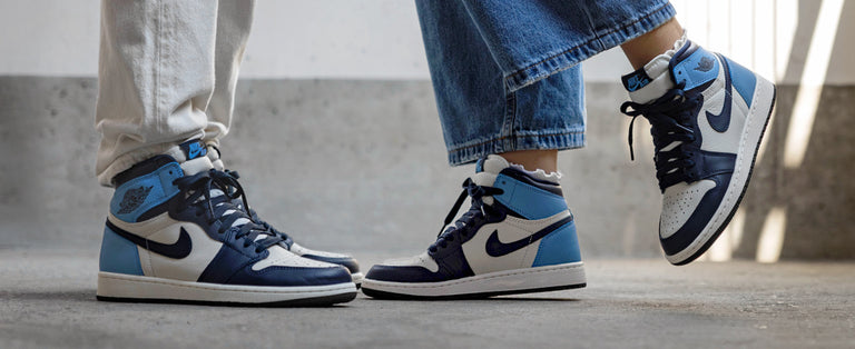 Homage to the past: Nike Air Jordan 1 "UNC"