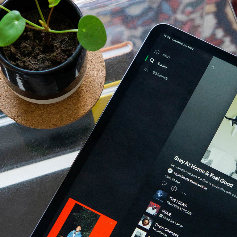 asphaltgold goes Spotify!
