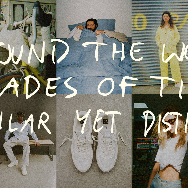 Veja x Asphaltgold V-90 *Shades of time*