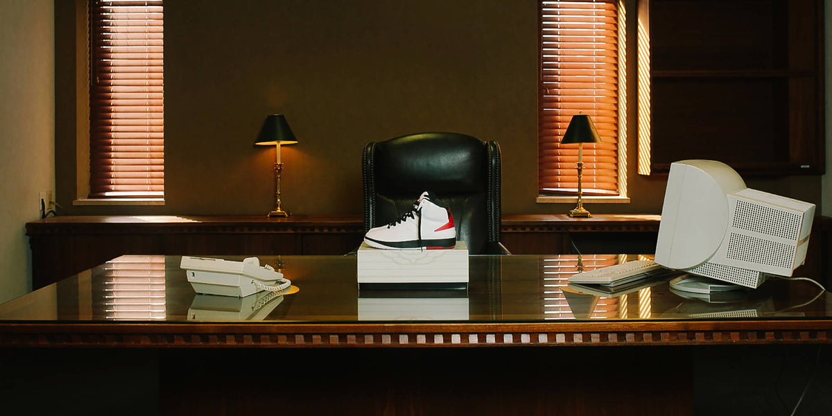 The Nike Air Jordan 2 comes back in the OG colorway!
