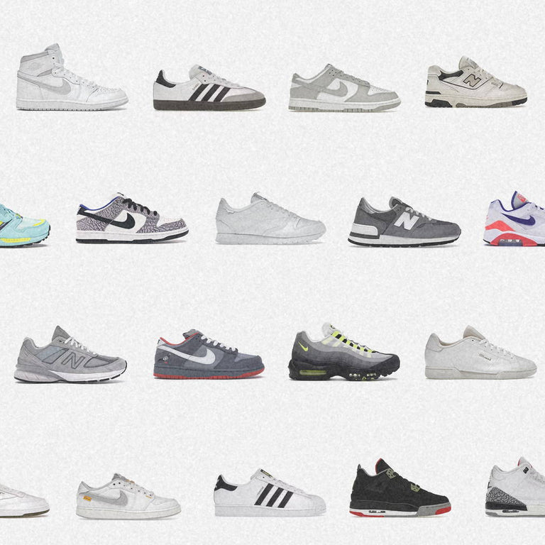 Das ultimative Sneaker-Lexikon: Von A bis Z alles was du wissen musst