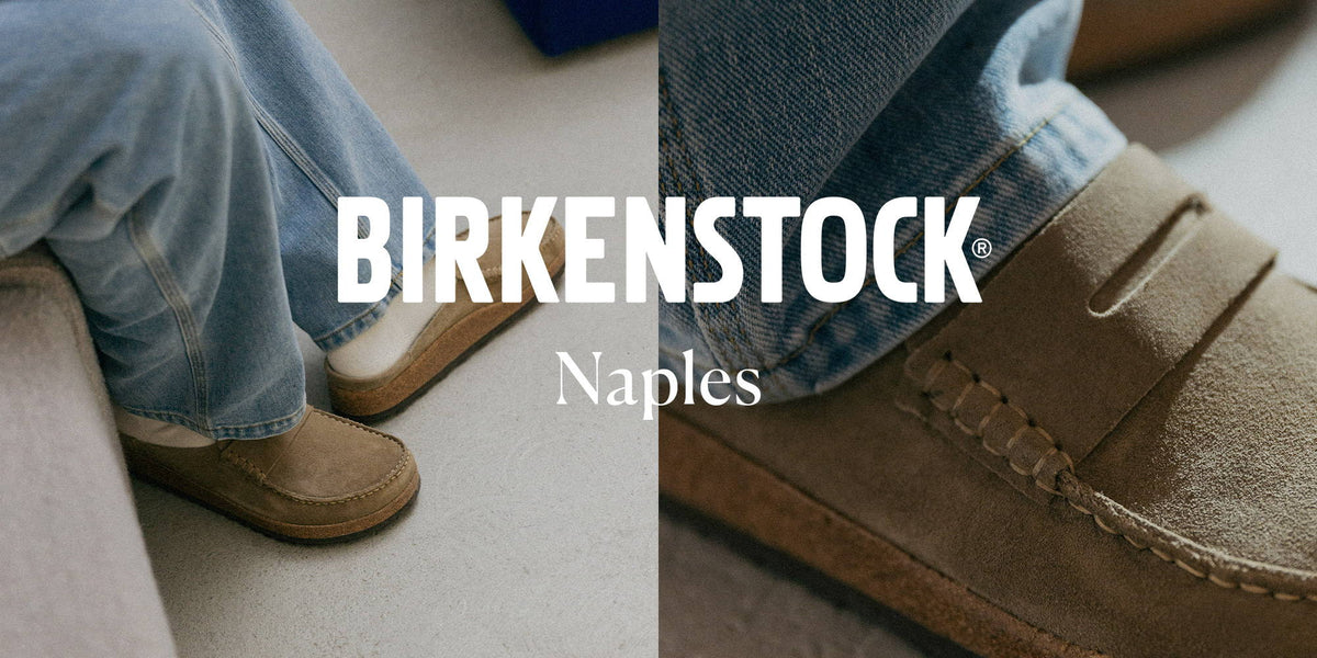 靴 BIRKENSTOCK NAPLES Naples Suede Leather Taupe | BIRKENSTOCK
