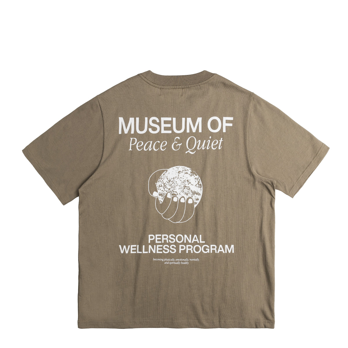 【一部予約販売中】 Museum Apparel | T-Shirt Program Wellness Quiet & Peace of トップス