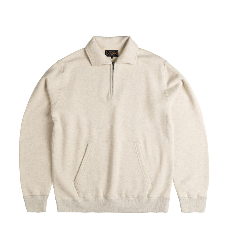 Beams Plus Sweat Half-Zip
