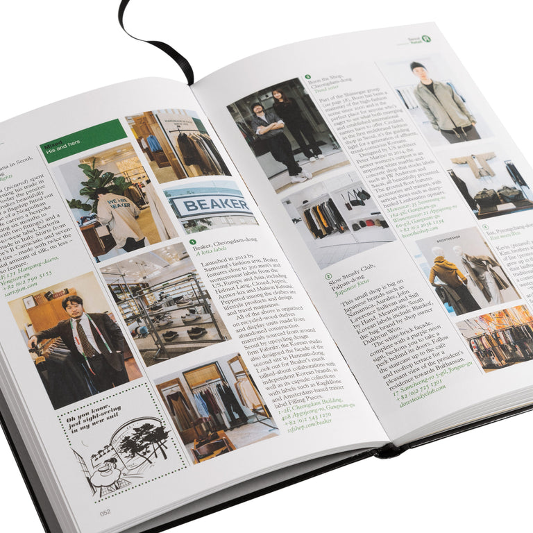 GESTALTEN Seoul: The Monocle Travel Guide Series
