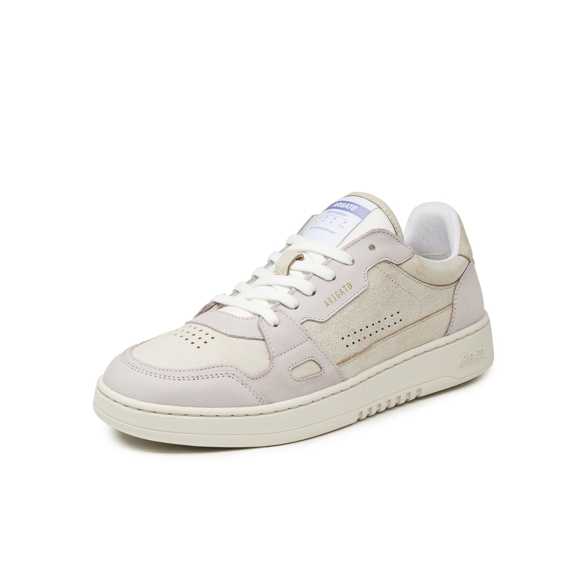 スニーカー Dice Lo Sneakers - Axel Arigato - Leather - Beige/Lilac Sneakers Dice Lo - Axel Arigato - Leder - Beige/Lila