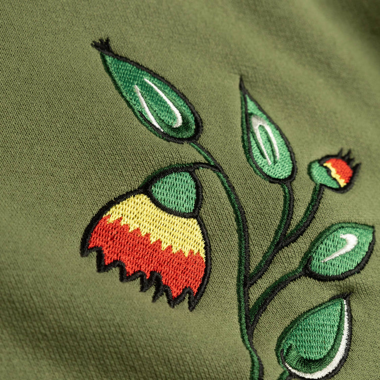 Patta Flowers Crewneck Sweater