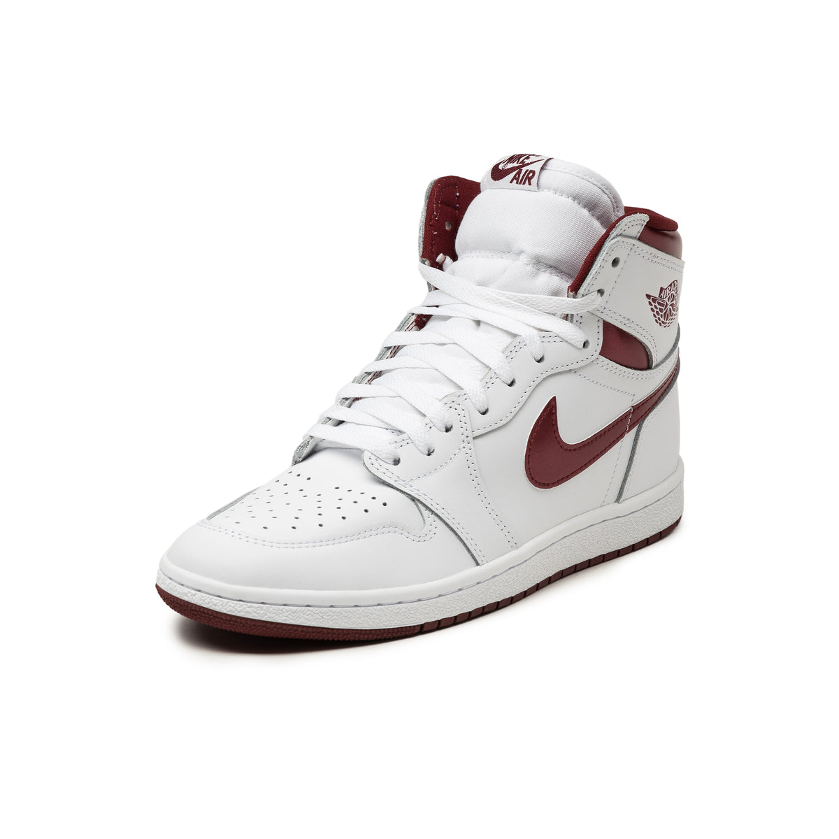Nike air jordan 1 retro high og white red clearance