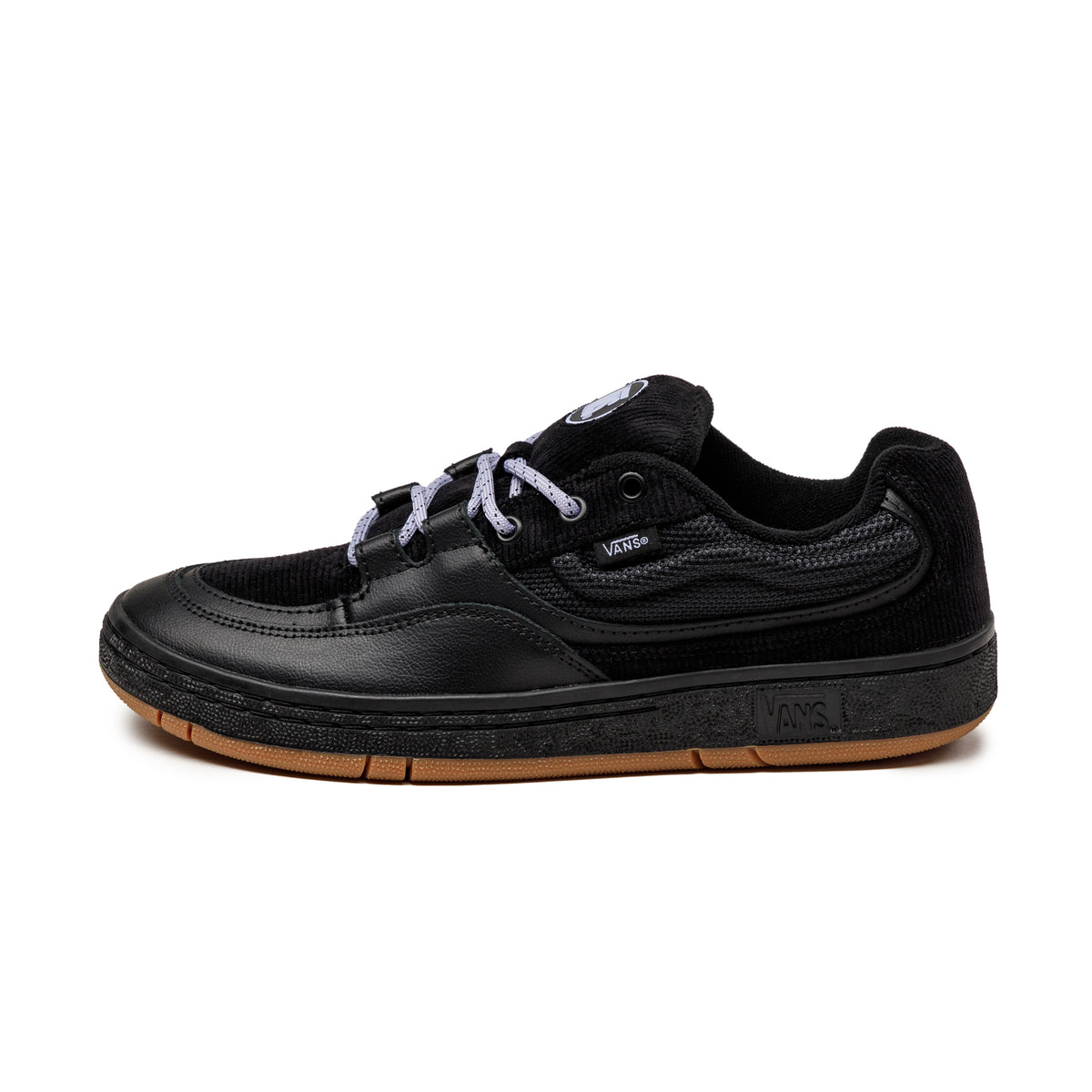 Black nike vans clearance