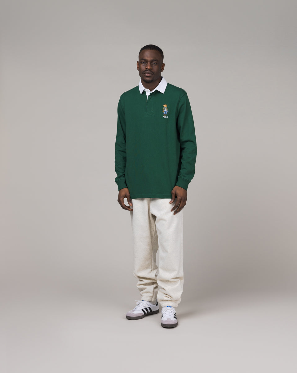 Polo Ralph Lauren Classic Fit Polo Bear Rugby Shirt