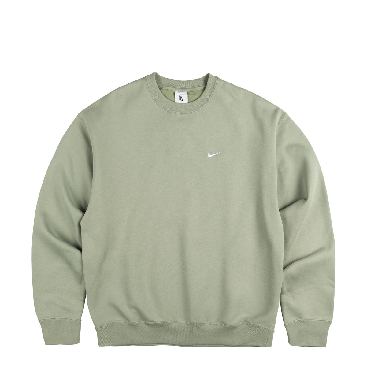 Nike Solo Swoosh Fleece Crewneck | Apparel » Buy online now!