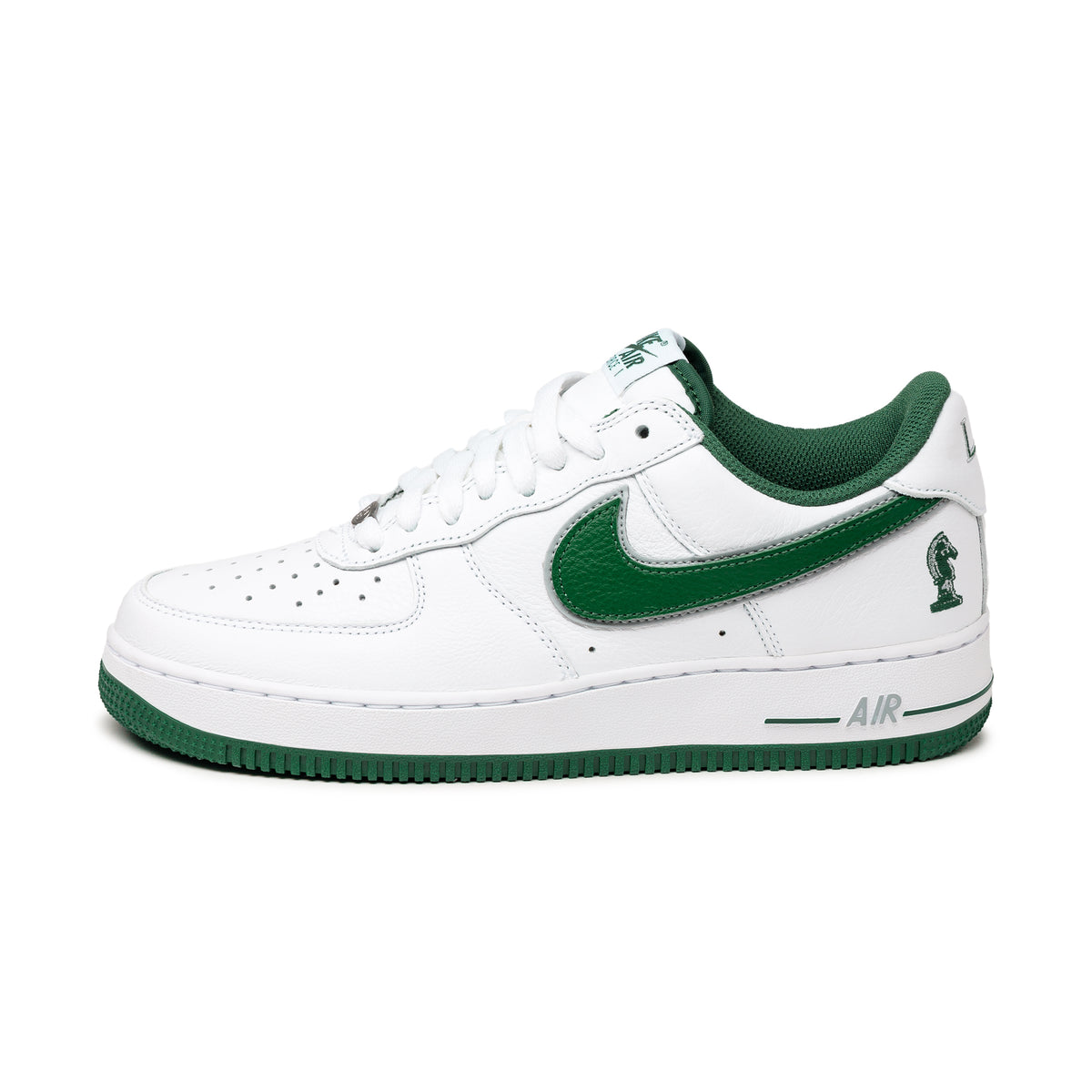 Nike air force 1 white with grey tick top