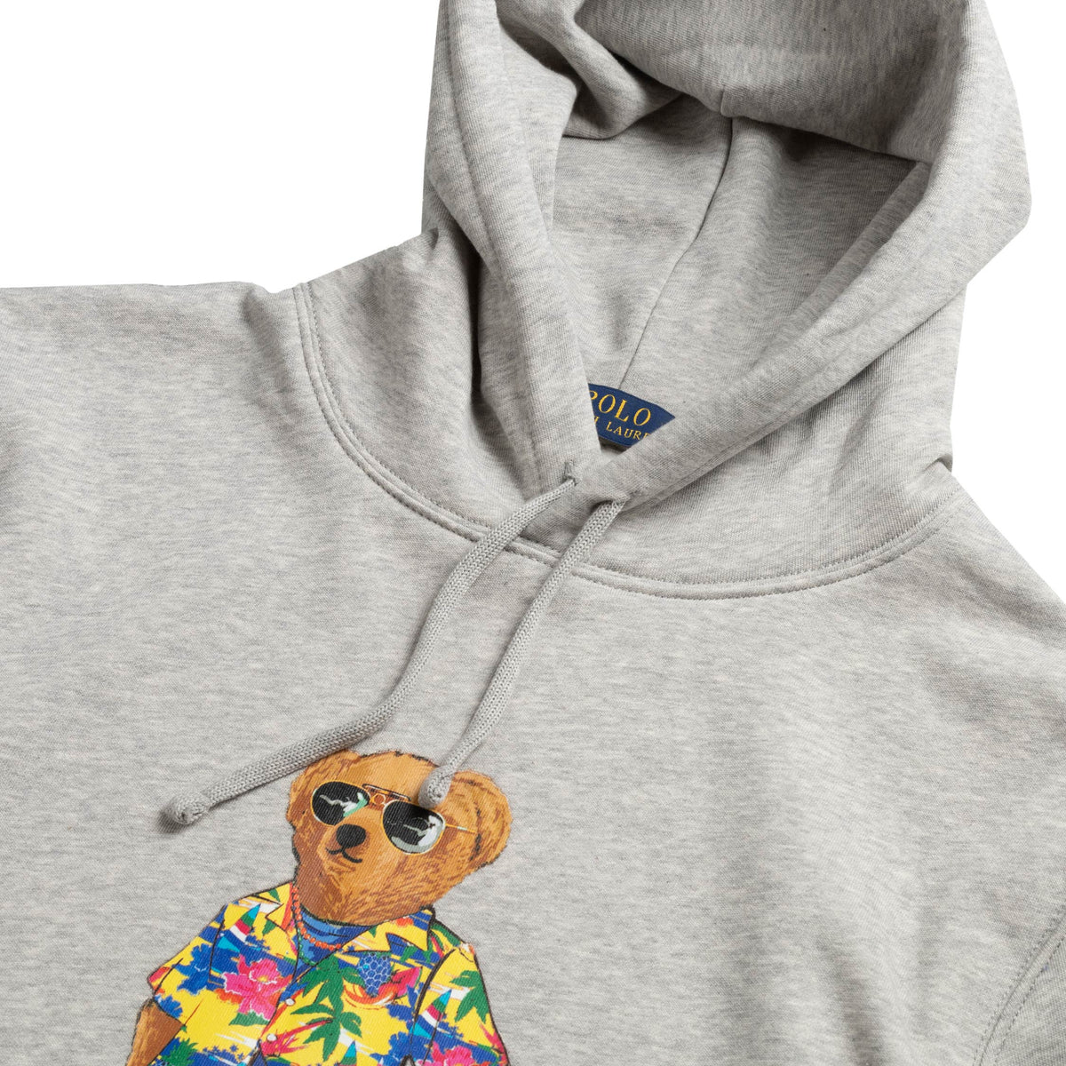 POLO RALPH LAUREN POLO BEAR フリースフーディ グレー Polo ベア フリース フーディ | ラルフ ローレン公式オンライン