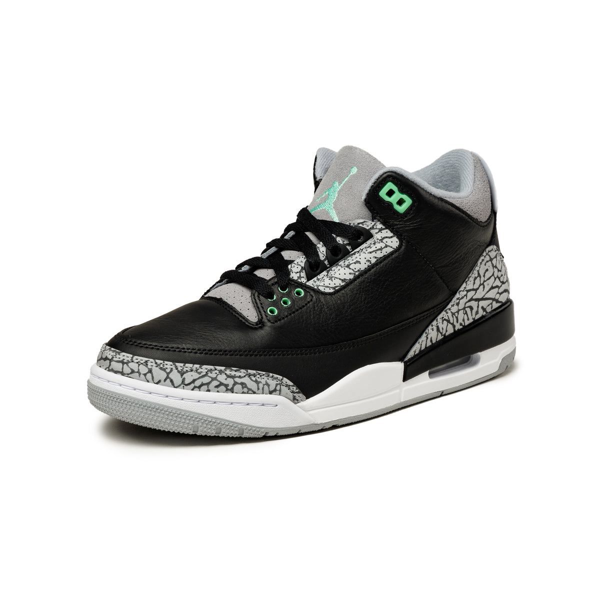 Air jordan retro 8 black and green store