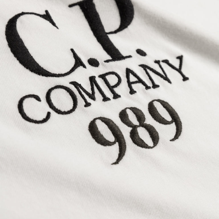 C.P. Company 20/1 Jersey Boxy Logo T-Shirt