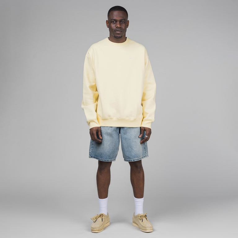 Nike Solo Swoosh Fleece Crewneck