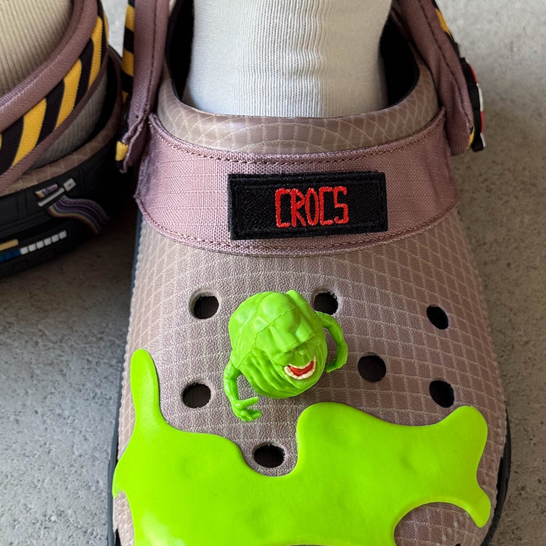 Crocs x Ghostbusters Classic Clog onfeet
