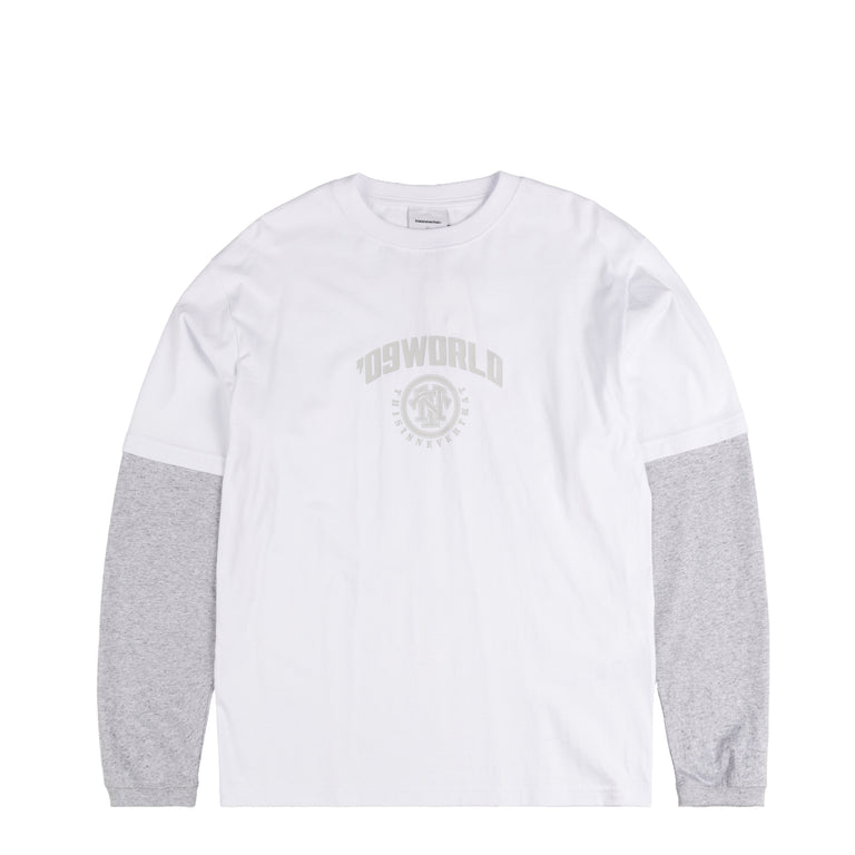 thisisneverthat Layered Longsleeve Tee - M / White