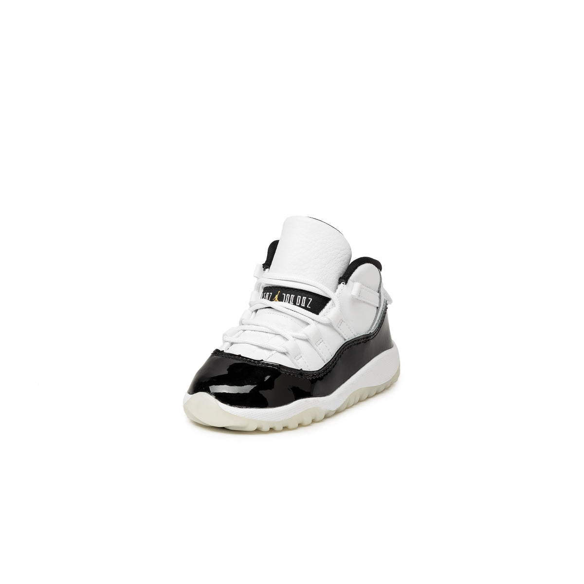 Jordans 11 gold and white hotsell