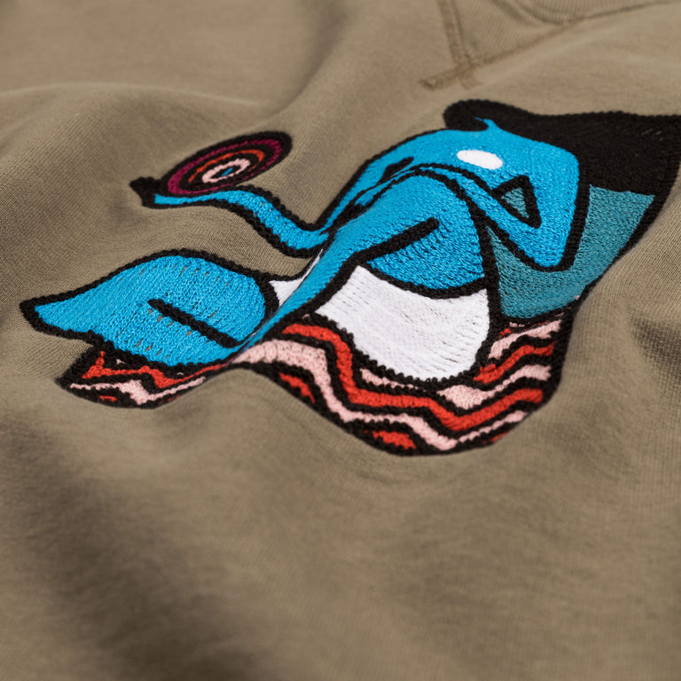 By Parra Future Visions Crew Neck Sweatshirt