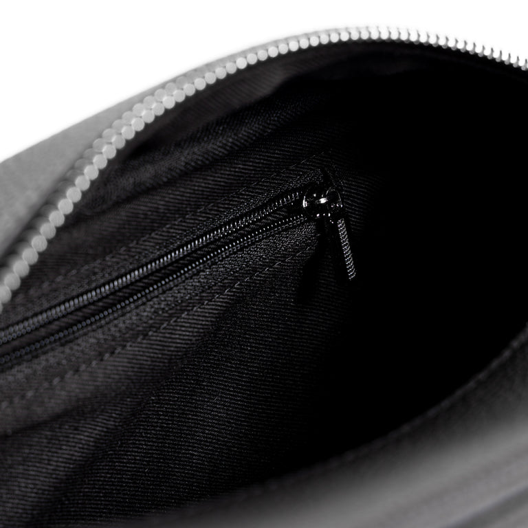 Asphaltgold Leather Toiletry Bag