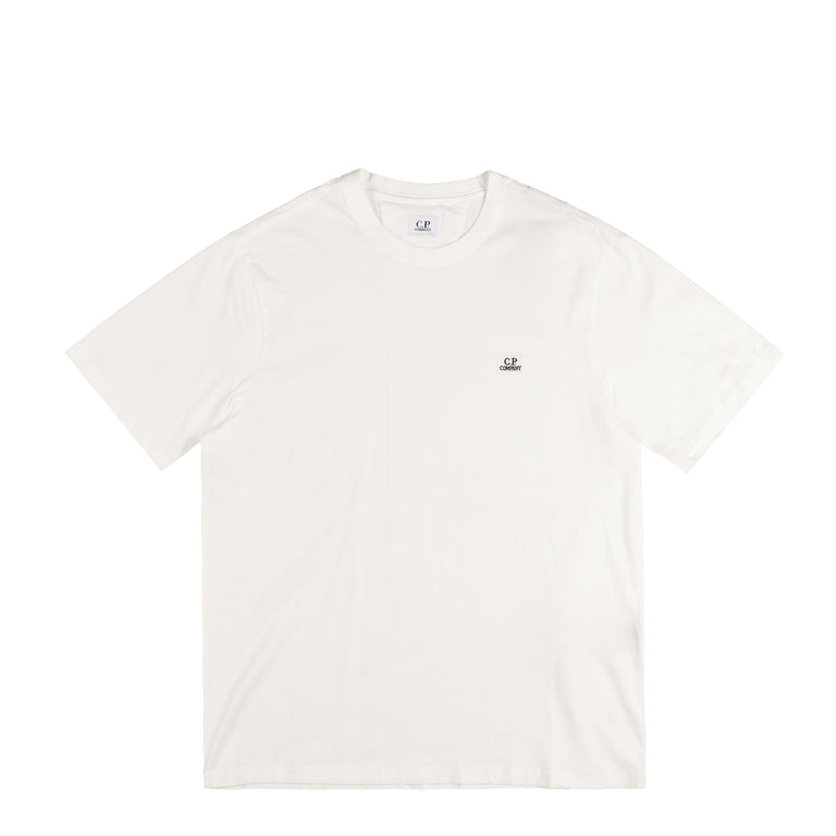 C.P. Company 30/1 Jersey Central Logo T-Shirt