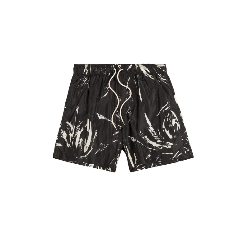 Wales Bonner Althea Shorts - 48 / McNish Black / White