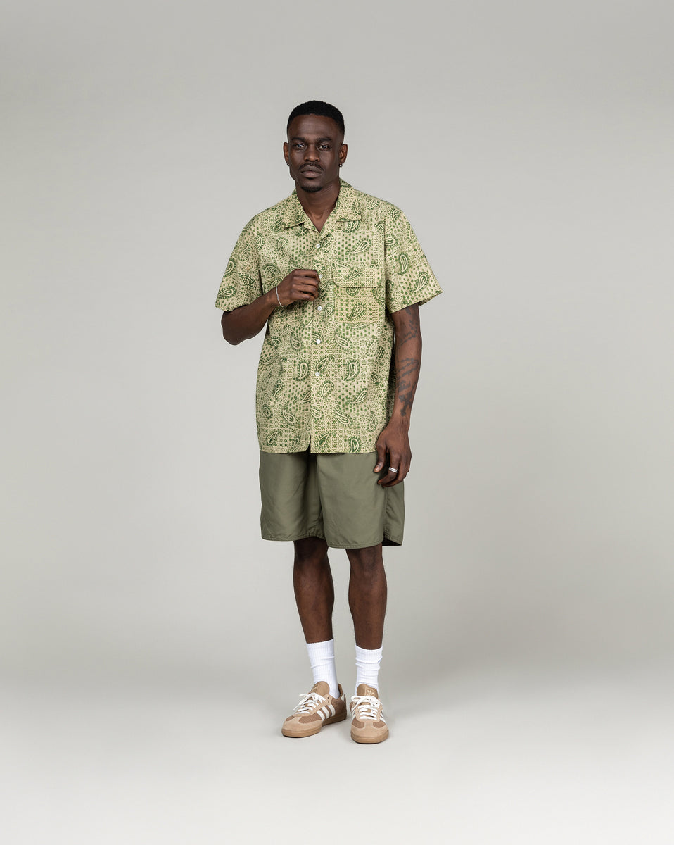 Beams Plus Nylon Athletic Shorts Beams Plus Military Athletic