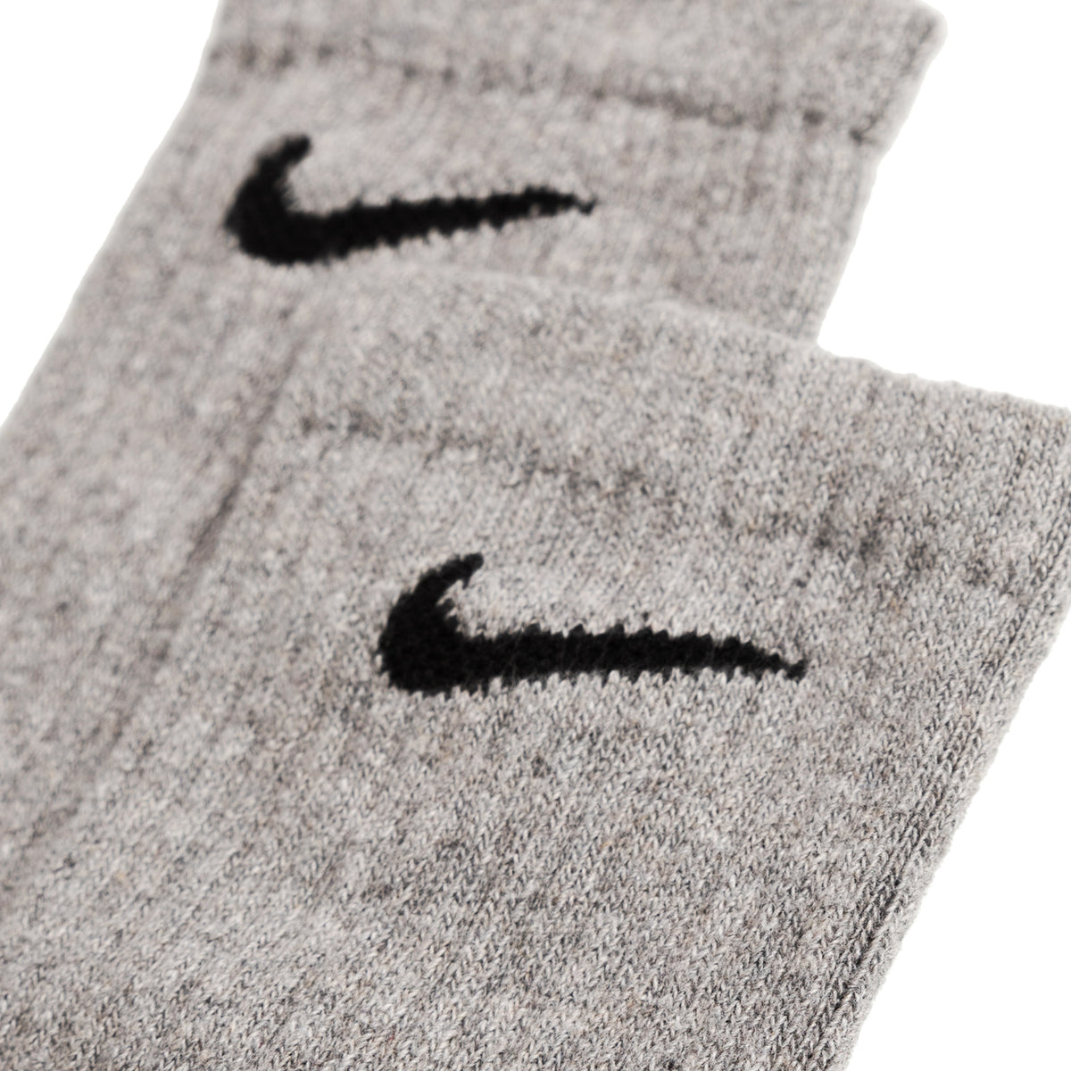Nike gray socks cheap