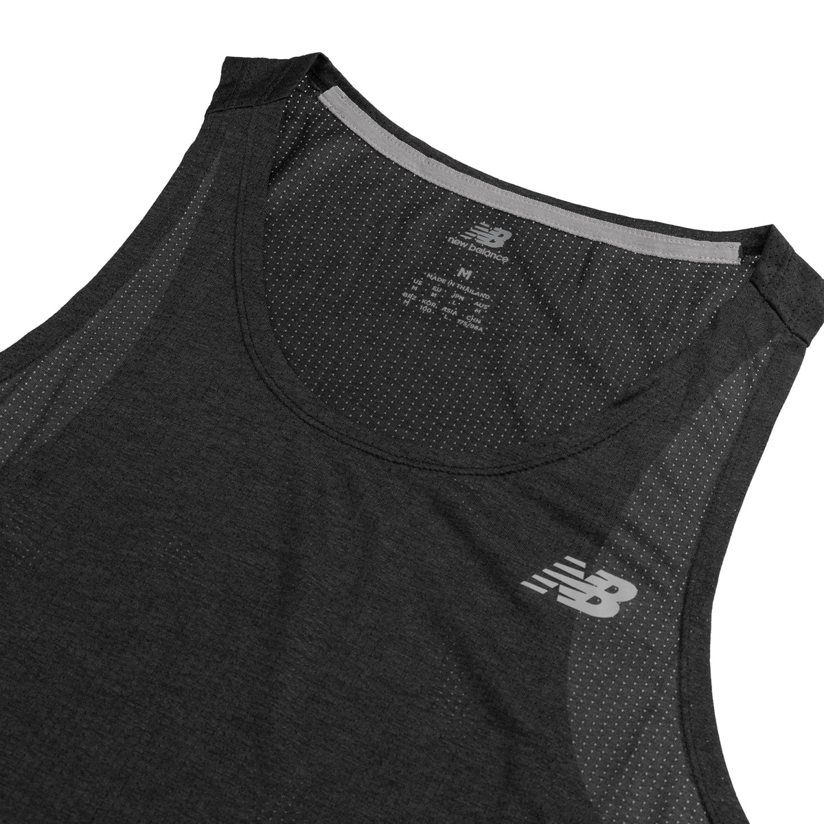New balance running singlet clearance
