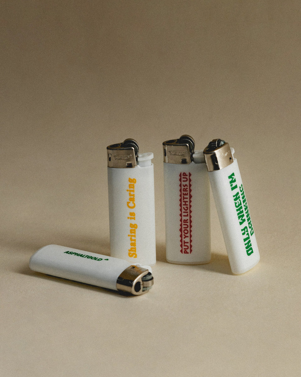 Asphaltgold Put Your Lighters Up Lighter » Buy online now!