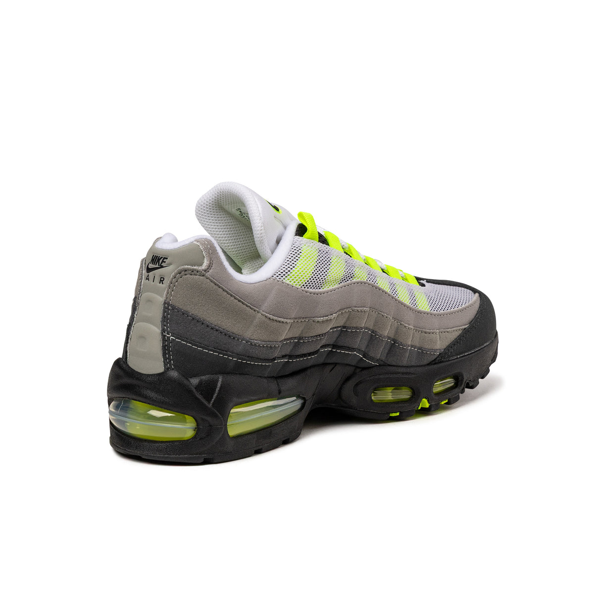 nike air max 95 cool grey neon yellow
