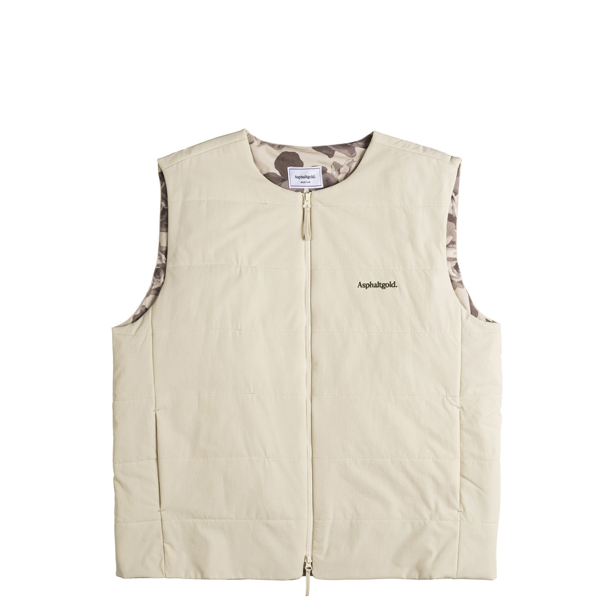 Asphaltgold Never Enough. Vest Apparel Buy online now