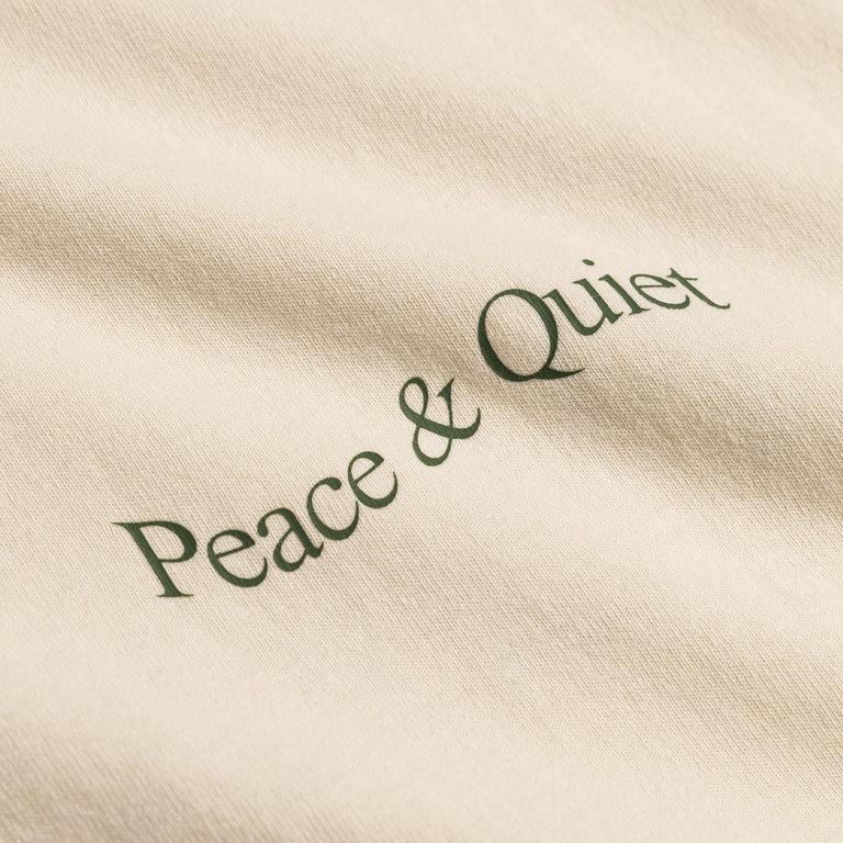 Museum of Peace & Quiet Wordmark T-Shirt