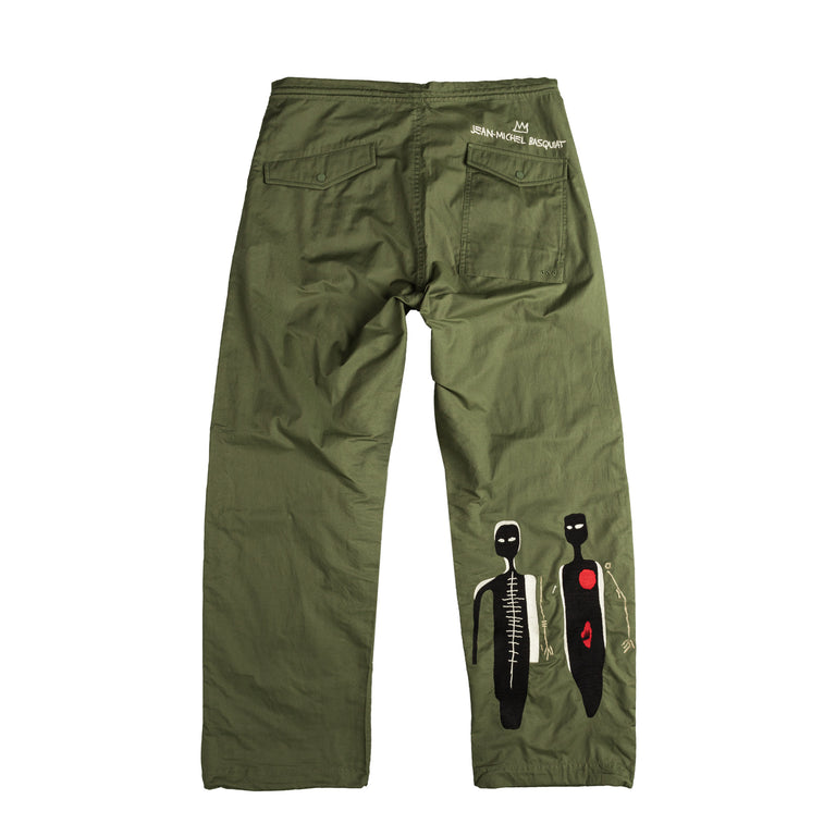 Maharishi x Jean-Michel Basquiat Nu-Nile Loose Snopants