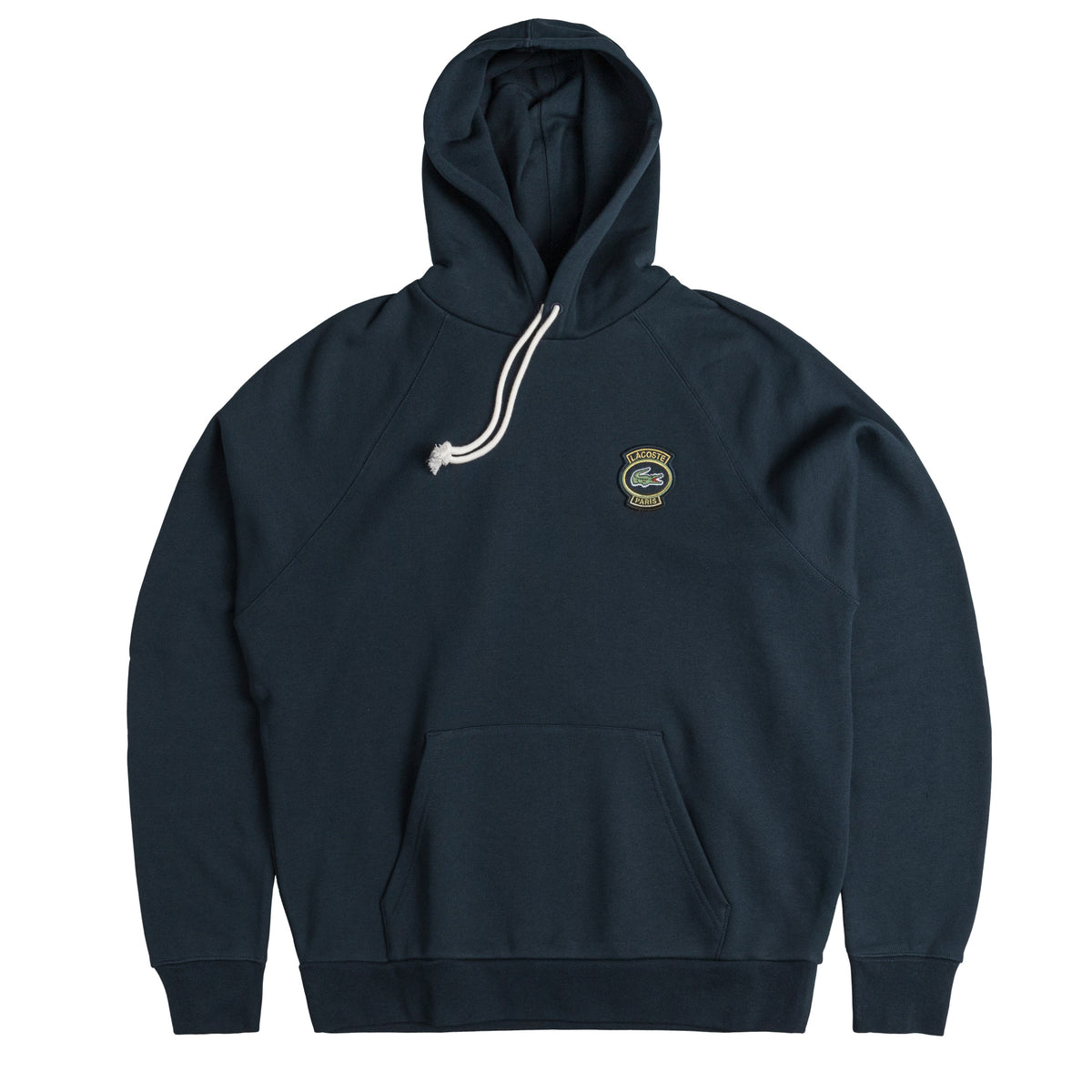 Lacoste navy hoodie clearance