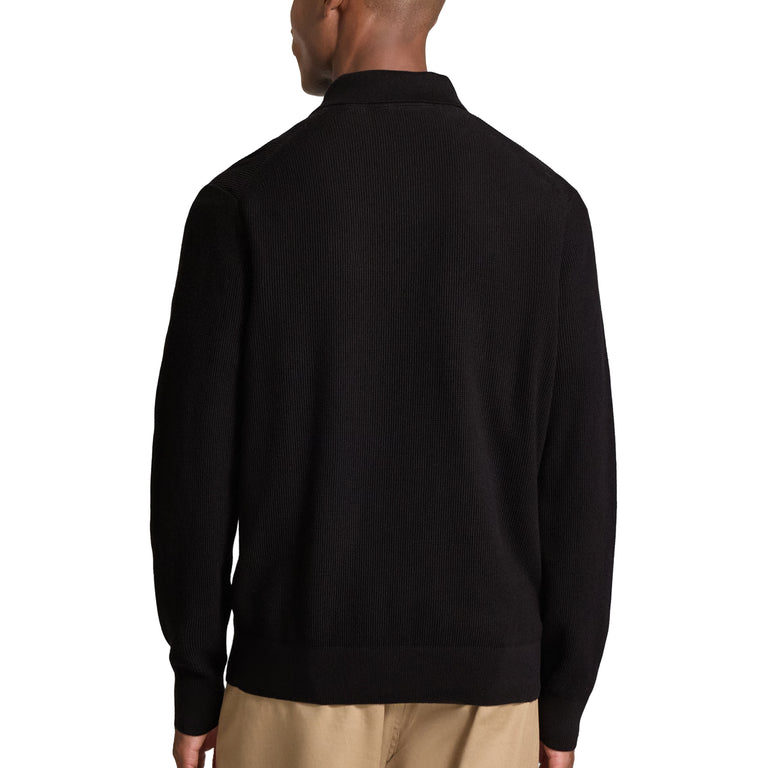 Lacoste Half-Zip Polo Collar Sweater