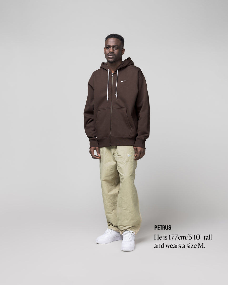 【NIKE】Nike Solo Swoosh Zip Hoodie Nike Solo Swoosh Men's Full-Zip Hoodie (US, Alpha, Small