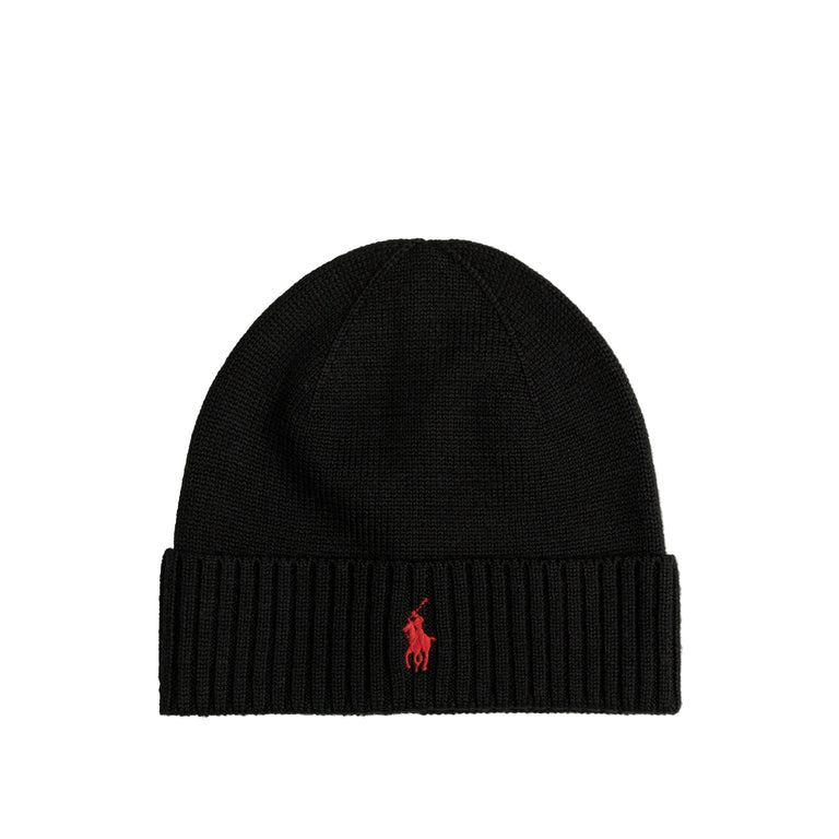 Polo Ralph Lauren Signature Pony Wool Beanie