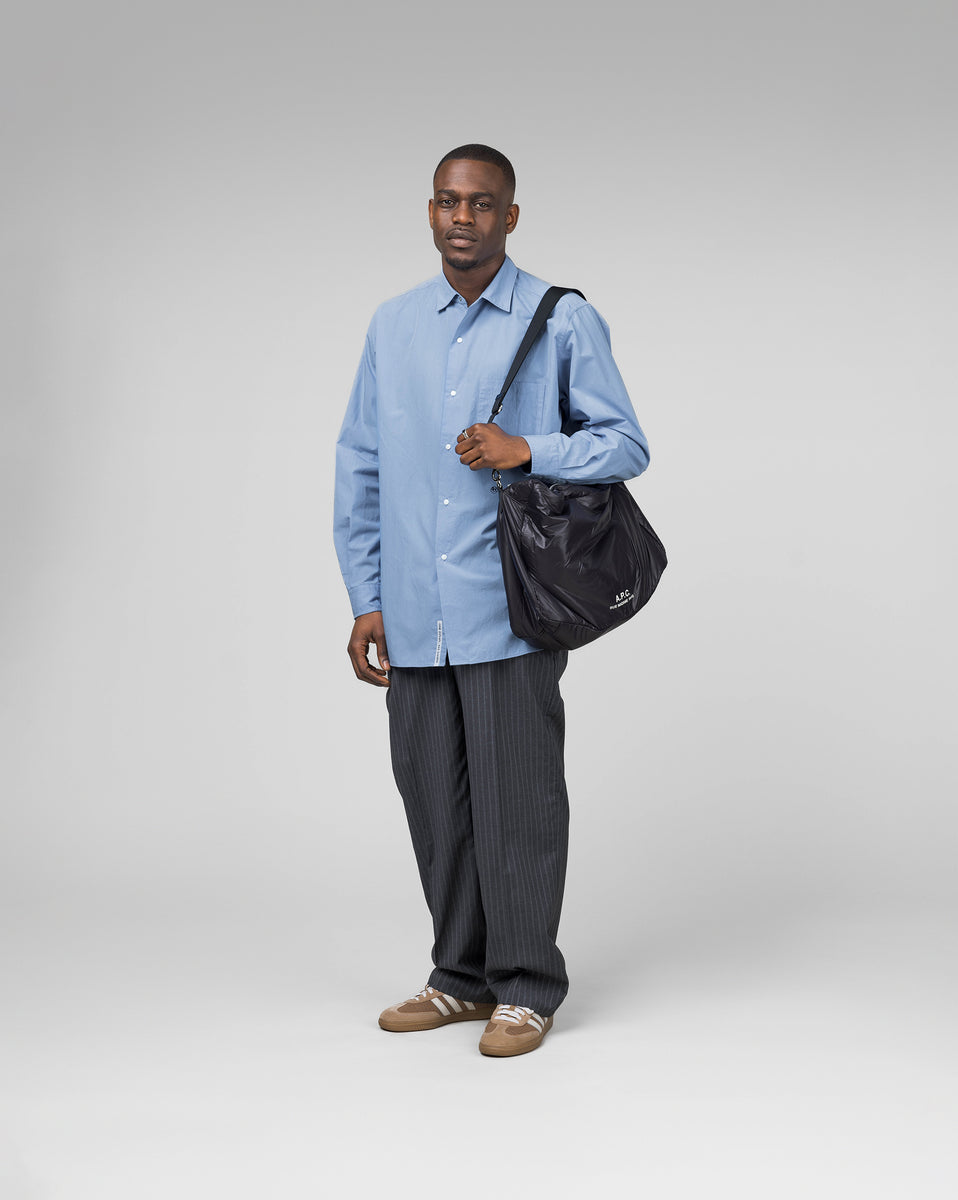 Nanamica Regular Collar Wind Shirt | Apparel » Buy online now!