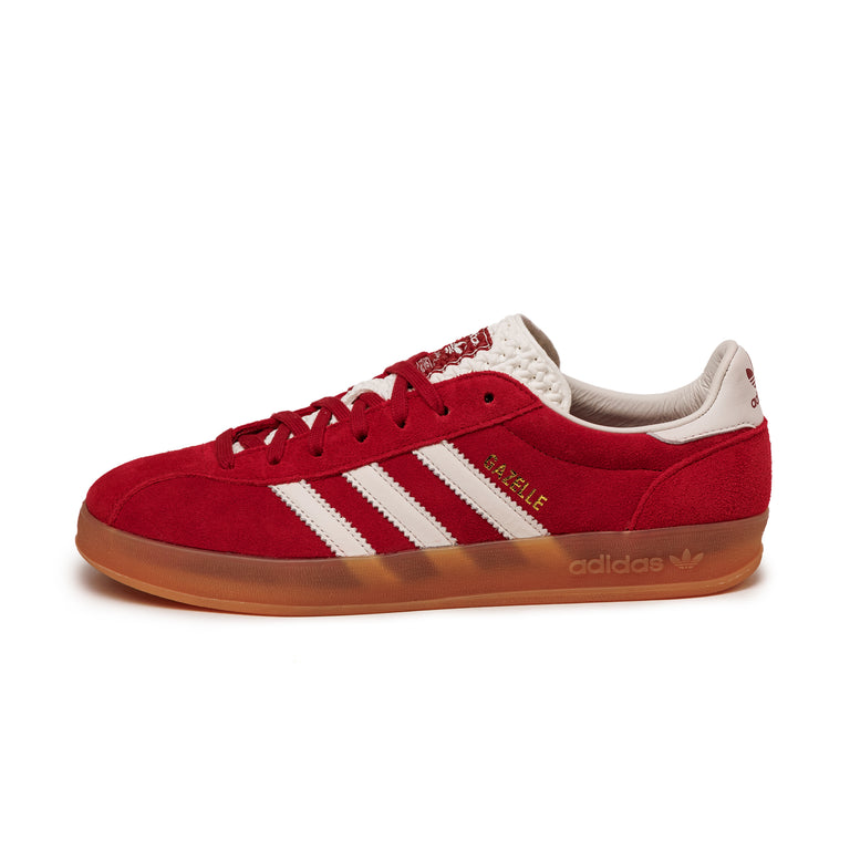 Adidas Gazelle Indoor Pro - 46 / Team Victory Red / Core White / Power Red