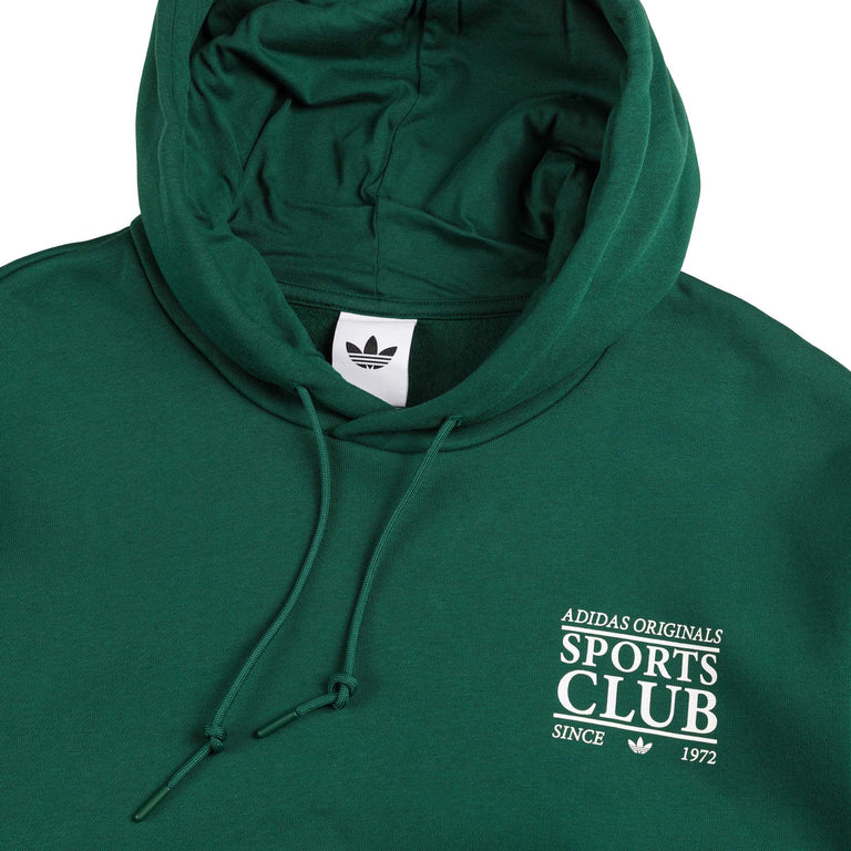 Adidas Graphic *Sports Club* Hoodie