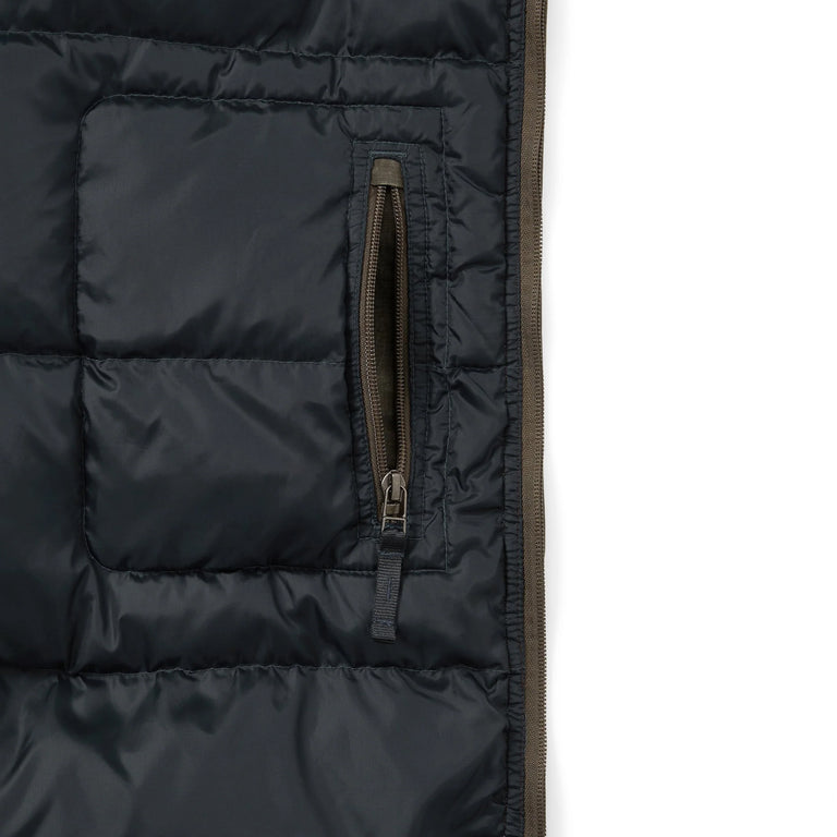 thisisneverthat Washed Down Puffer Jacket